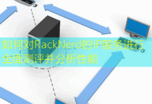 如何对RackNerd的IP服务进行全面测评并分析性能-美国服务器