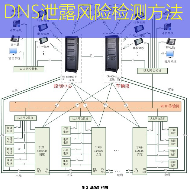 DNS泄露风险检测方法