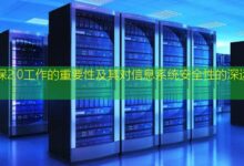 开展等保2.0工作的重要性及其对信息系统安全性的深远影响分析-美国服务器