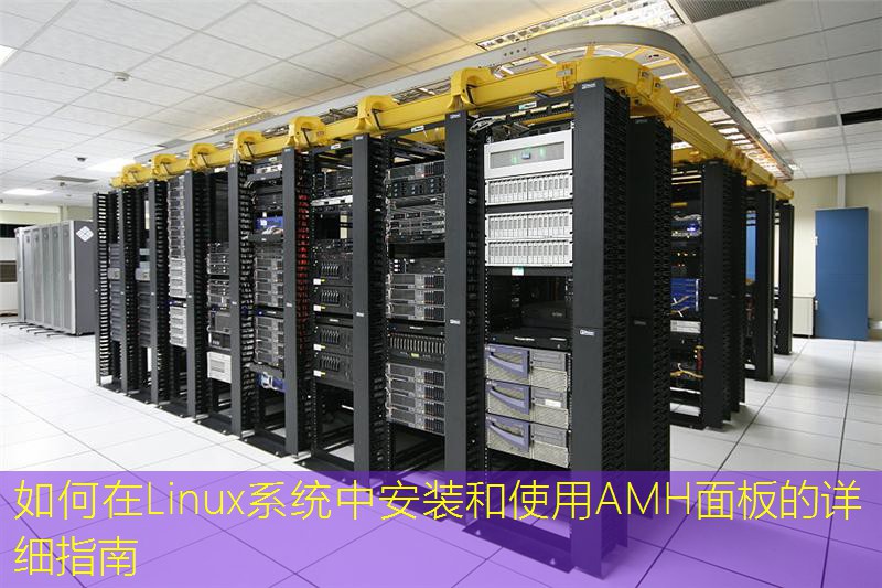 如何在Linux系统中安装和使用AMH面板的详细指南