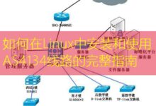 如何在Linux中安装和使用AS4134线路的完整指南-美国服务器