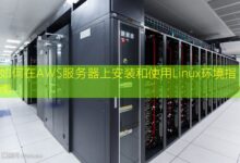 如何在AWS服务器上安装和使用Linux环境指南-美国服务器