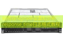 如何在Nginx中设置和分析response_time日志格式教程-美国服务器