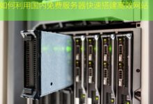 如何利用国内免费服务器快速搭建高效网站-美国服务器
