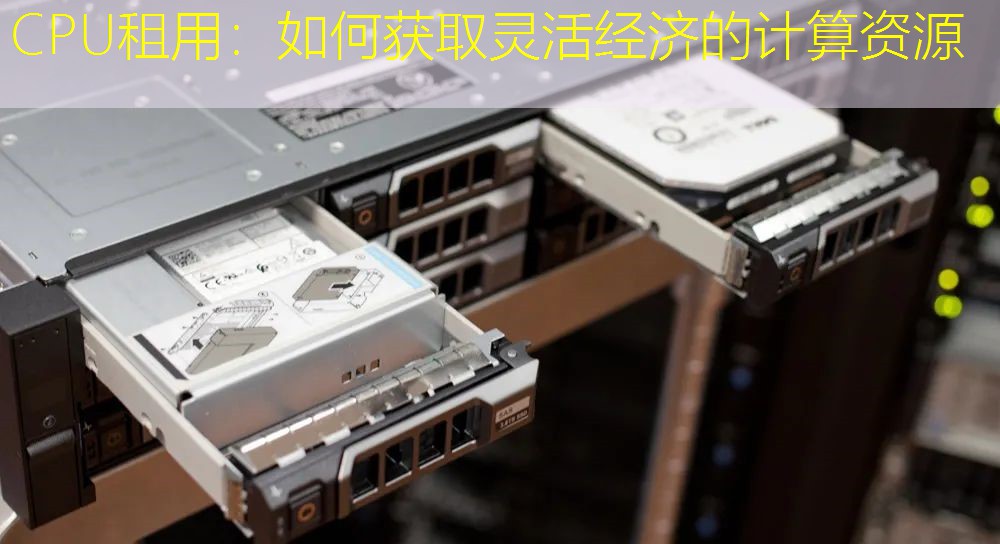 CPU租用：如何获取灵活经济的计算资源