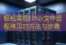 轻松实现Linux文件远程拷贝的方法与步骤-美国服务器