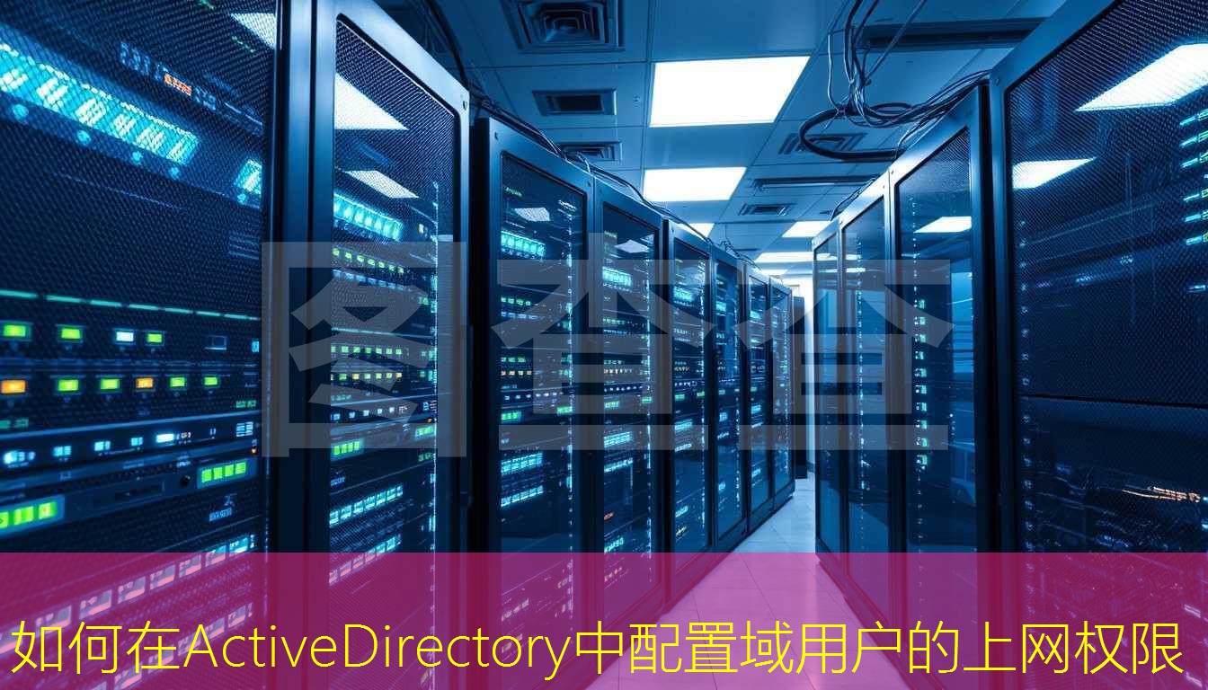 如何在ActiveDirectory中配置域用户的上网权限