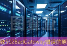 导致502BadGateway错误的原因-美国服务器