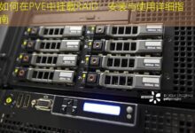 如何在PVE中挂载RAID:安装与使用详细指南-美国服务器
