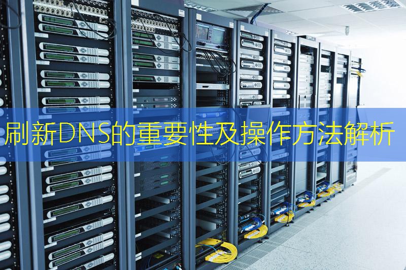 刷新DNS的重要性及操作方法解析