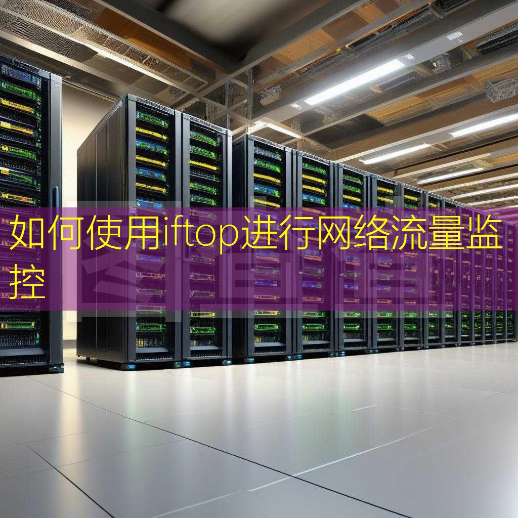 如何使用iftop进行网络流量监控