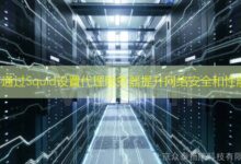 如何通过Squid设置代理服务器提升网络安全和性能?-美国服务器