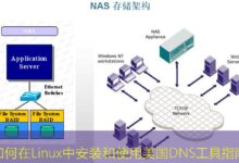 如何在Linux中安装和使用美国DNS工具指南-美国服务器